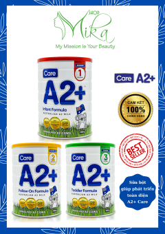 Sữa Care A2+ phát triển toàn diện Úc 900 gram [MẪU MỚI, DATE MỚI]