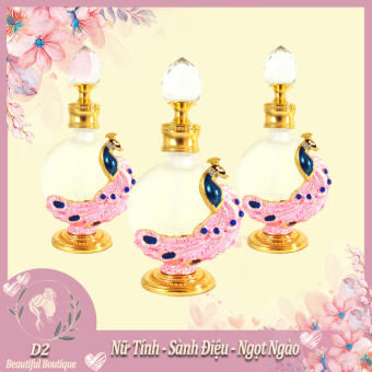 Tinh Dầu Nước Hoa Dubai Con Công 15ML - 35ML