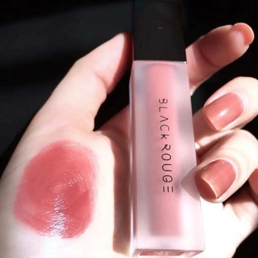 Son Black rouge A18 màu hồng đất