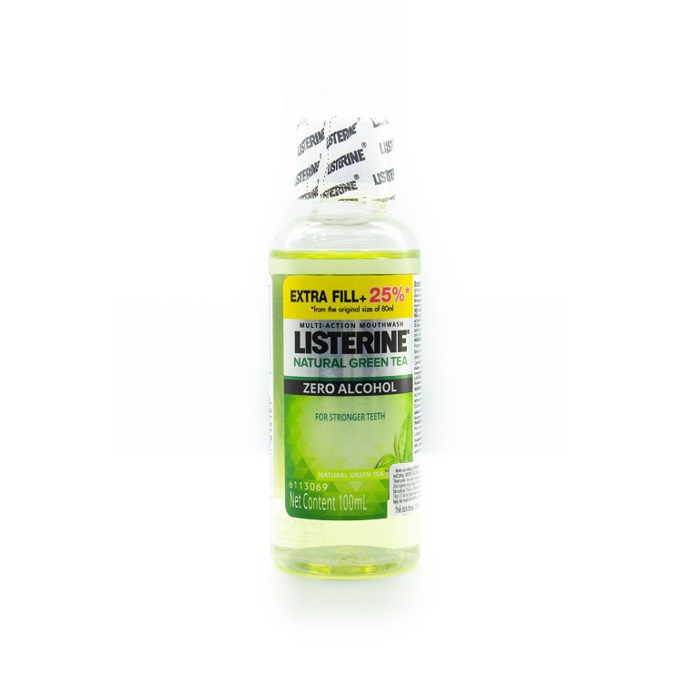 Nước súc miệng Listerine Cool Mint 100ml