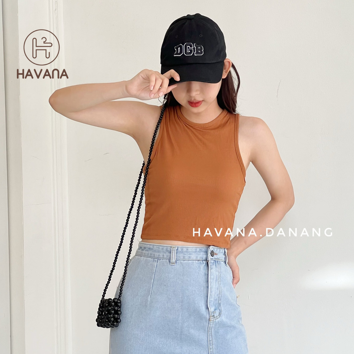 Áo ba lỗ nữ, áo croptop sát nách nữ ôm body, áo thun tăm trơn