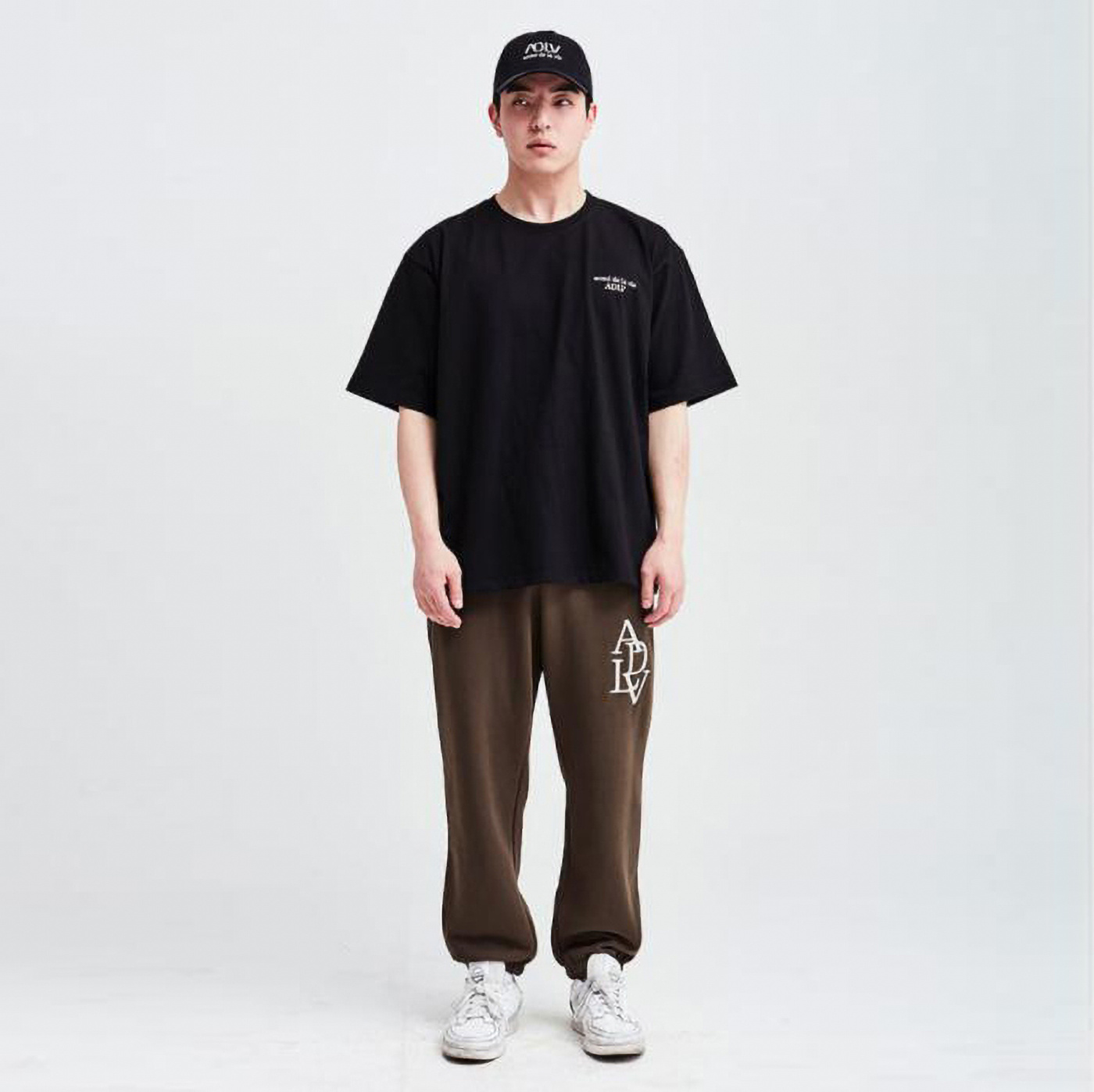 T-shirt a maniche corte Acme de la vie ADLV Basic nera