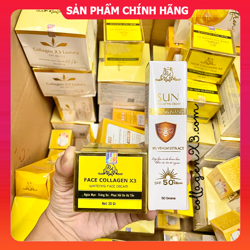 Combo Mỹ Phẩm Đông Anh chính hãng