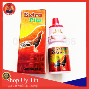 Hen Đỏ Extra Plus 10ml Thái Lan-Dùng Cho Gà Khò Khè-Sỗ Mũi- Sưng Phù Đầu