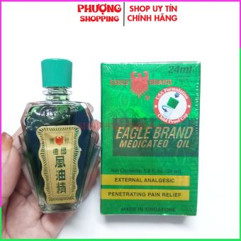 Dầu xanh Mỹ 2 nắp date 2026