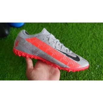 Giày Bóng Đá Mercurial Vapor 13 Pro Tf Màu Xám