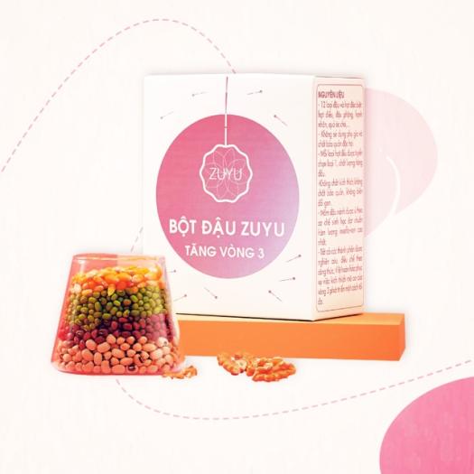 Bột Đậu Zuyu Tăng Vòng 3 Kèm Quà Hấp Dẫn