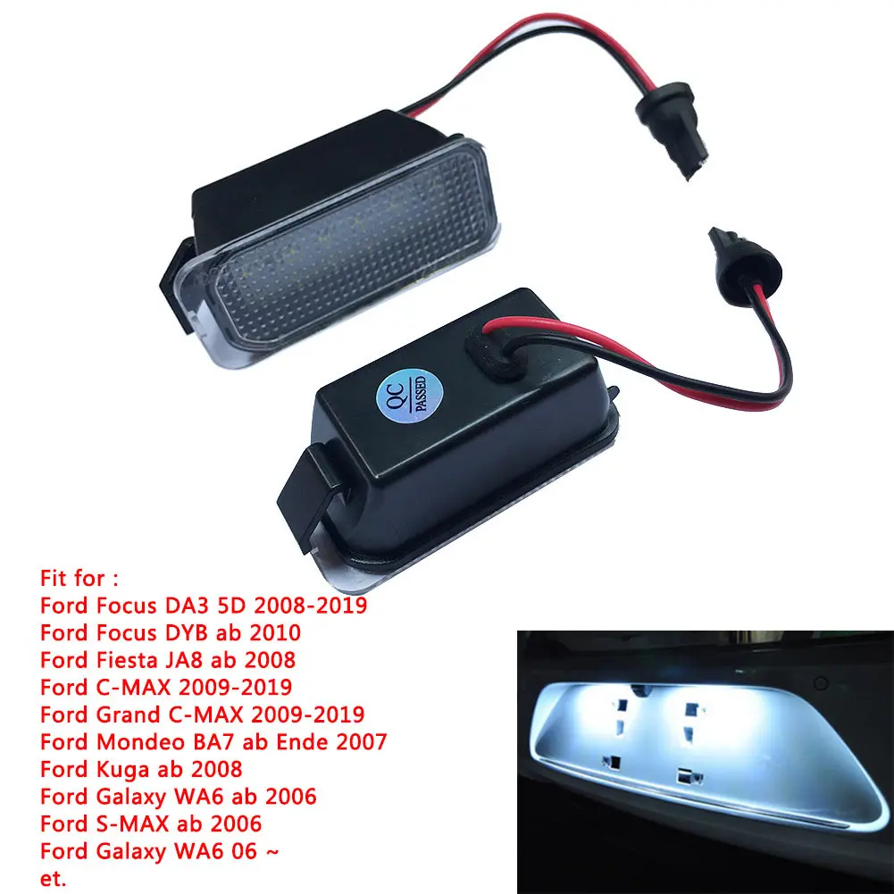 2008 ford focus license plate light bulb