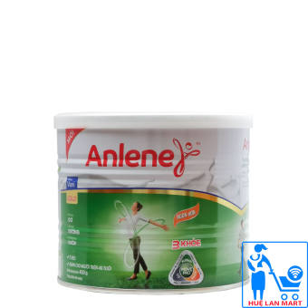 Sữa Bột Anlene Gold MovePro Hương Vani Hộp 400g (3 Khỏe Cơ, Xương, Khớp - Dành cho người trên 40 tuổi)