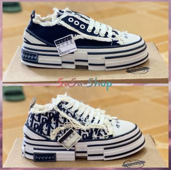 Giày Thể Thao  Xvessel  đế gỗ, Giày Rách , Converse Xvessel, style rách nam nữ hot trend hàng cao cấp Full Sz Nam Nữ Bảo hành 6 Tháng