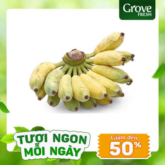 Chuối Sứ (1.2KG/Nải)