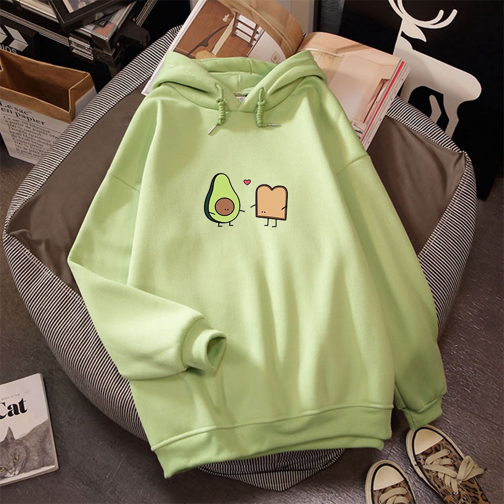 hoodie avocado