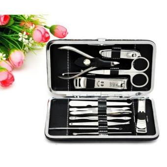 Dụng cụ làm móng 12 món Bộ kìm làm móng đa năng