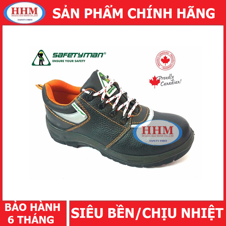 Giày bảo hộ safetyman up6277