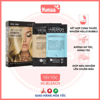 MẪU MỚI] Thuốc tẩy tóc có dưỡng chất mượt tóc Hi-Bleach Sewha (B-Happy Sewha