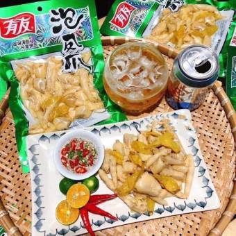 Chân gà YuYu 👉chân gà cay👈 Đồ ăn vặt trung quốc - ăn vặt cô nương béo