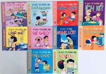 Để Em Luôn Ngoan Ngoãn (Trọn Bộ 10 Cuốn Tái Bản)