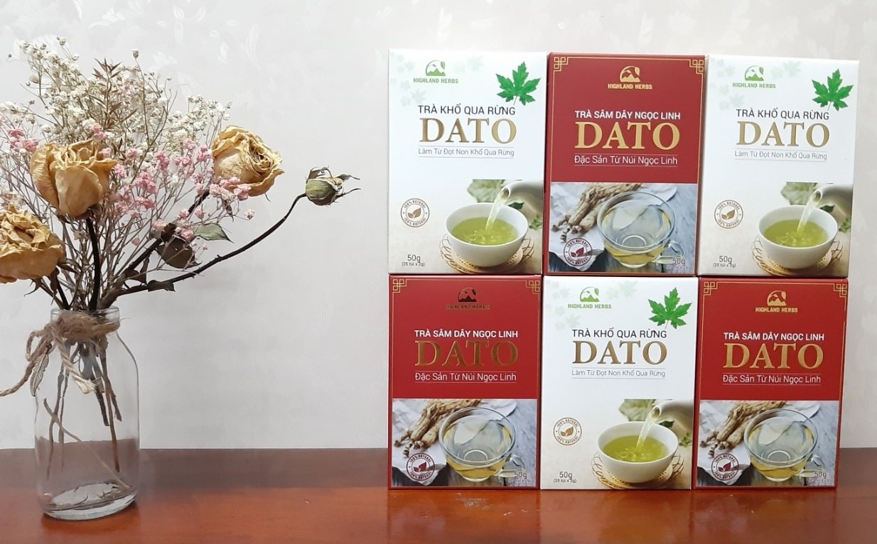 Trà Đọt Khổ Qua Rừng - Quà tặng sức khỏe từ Tây Nguyên
