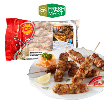 Thịt Gà Xiên Que CP 500g Gà xiên nướng tẩm gia vị, gà không xương CP
