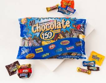 Kẹo Socola tổng hợp Kirkland Mỹ  2.55kg -  All Chocolate 150 Pieces 2.55kg của Mỹ  HSD: 5/2023