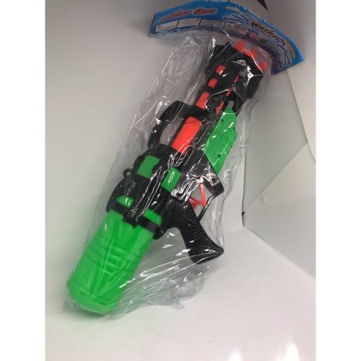 🌴 Súng bắn nước đồ chơi 800ml nước 6 nòng 1 tia - Đồ chơi súng nước áp lực, bắn xa , đồ chơi hồ bơi, đi biển