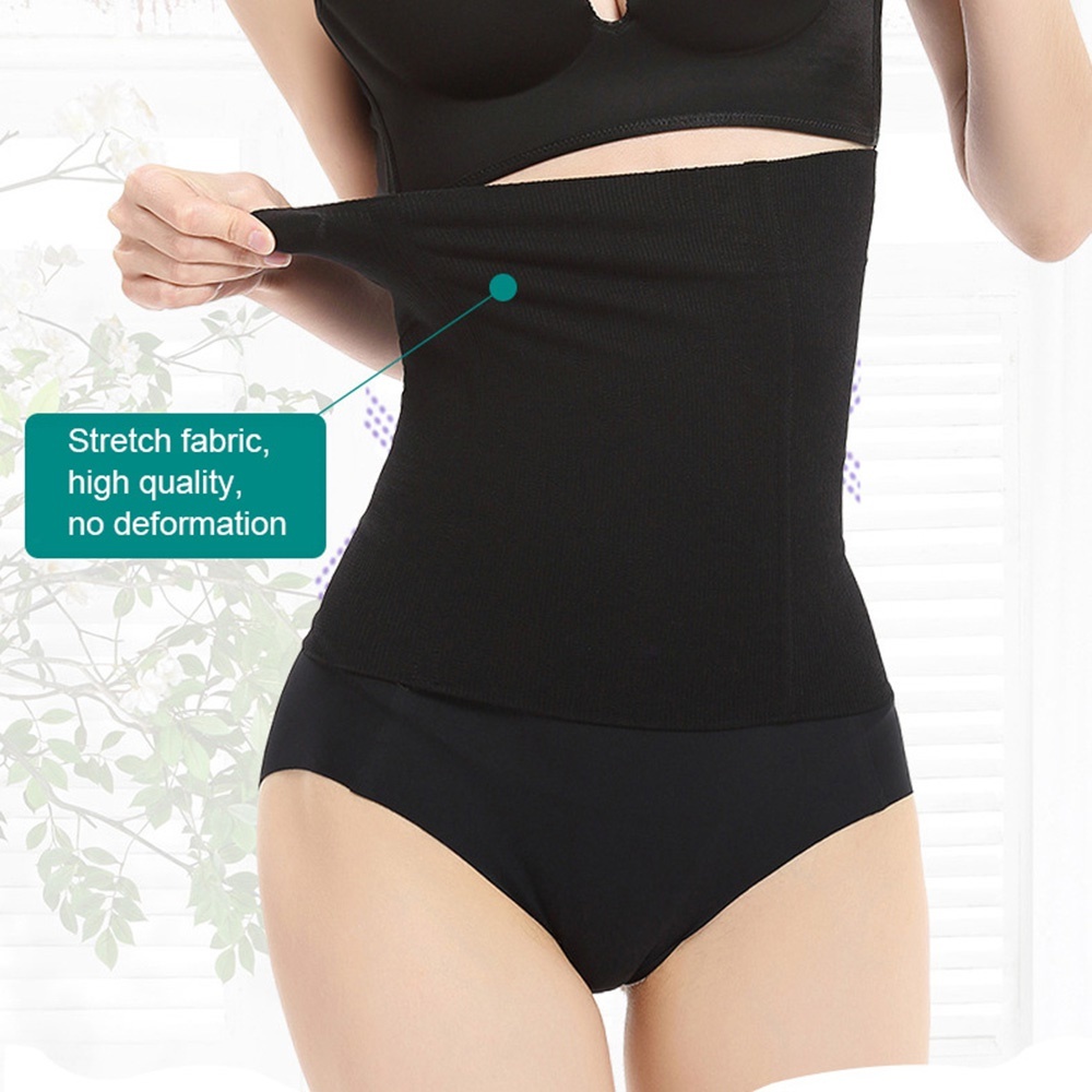 Meng Xia Mei tummy control underwear flagship store high waist shaping butt  lift non-curling breathable