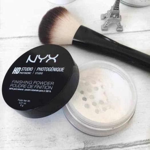 Phấn Phủ Khoáng Kiềm Dầu Nyx HD Studio Finishing Powder 6g