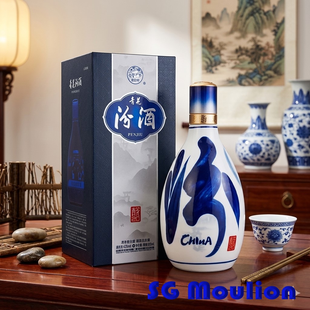 Fenjiu 20/30 Year Old 500Ml 42%/53% Alcohol - Qinghua Fenjiu 白酒