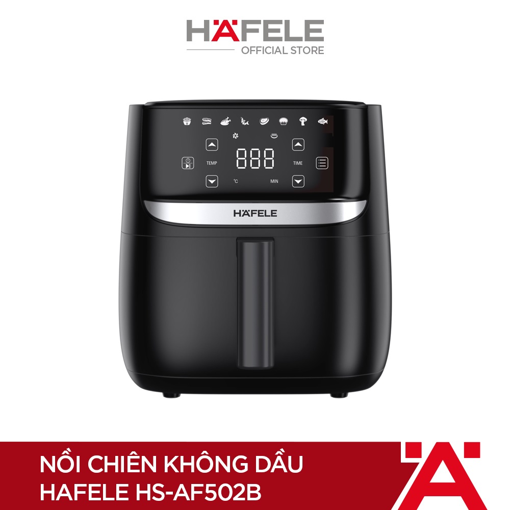 Nồi chiên không dầu hafele hs-af502b 5.7l