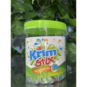 Kẹo Que Mềm Sữa Dứa Krim Stix - Cực Ngon 100 Que