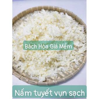 Nấm tuyết VỤN trắng 500gr date 2024