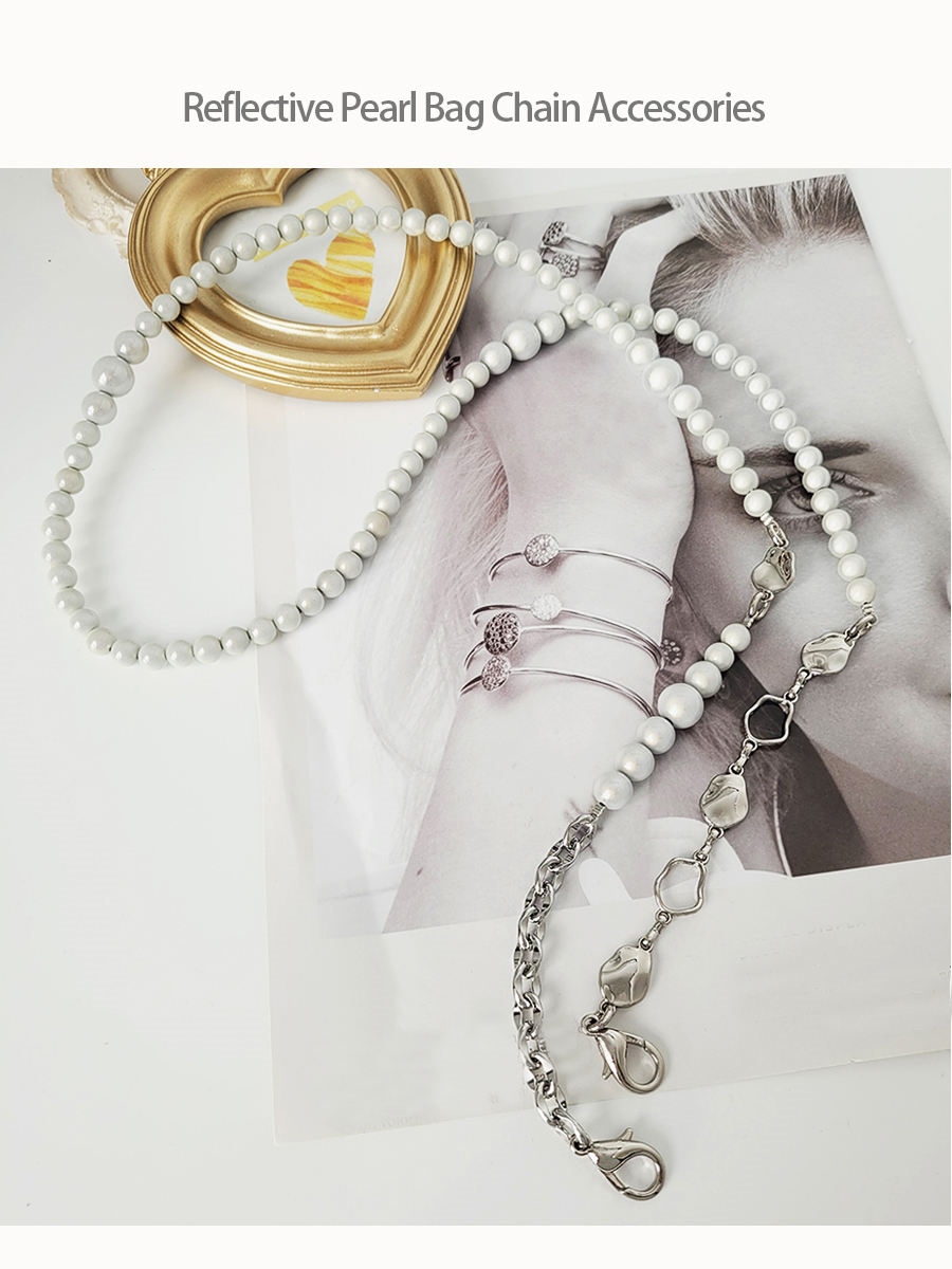 Sexy Imitation Pearl Bra Bralette Body Chain for Female Fashion Sweet Pearl  Geometric Waist Chain Body