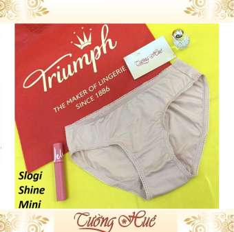 Quần lót nữ Triumph Sloggi Shine Mini trơn.