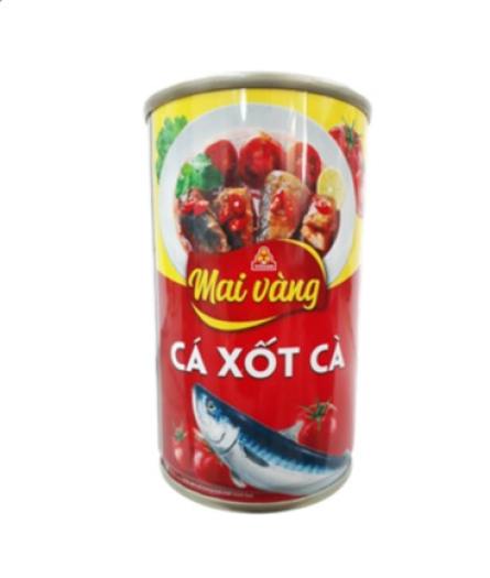 Cá xốt cà Mai Vàng Vissan 150g