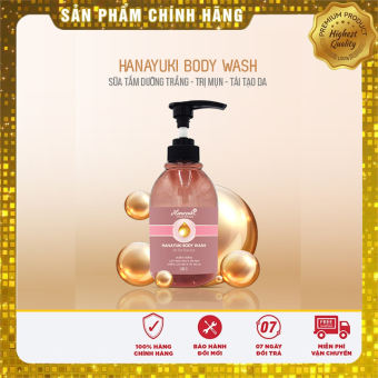 sữa tắm hanayuki body wash dành cho người lớn