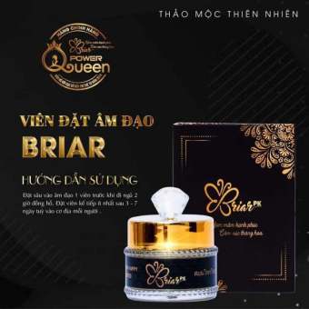 VIÊN ĐẶT SE KHÍT SẠCH BRIAR 10 VIÊN