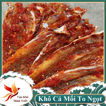 500gr Khô Cá Mối Siêu Thơm nogn- Đặc Biệt Không Xương- Vựa Khô Minh Triết