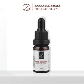 Serum (Tinh Chất) Mandelic Zakka Naturals Giảm Mụn Mờ Thâm Căng Bóng Da Pore Refining Mandelic Treatment 10ml