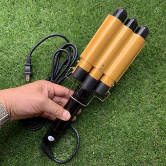 Máy Dập Sóng Tạo Kiểu Tóc Dập Sóng 3 Trục