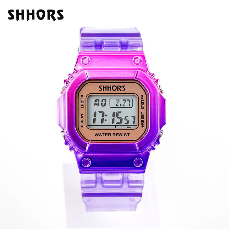 SHHORS Đông Hồ Thời Trang Nữ Phong Cách, Màu Sắc Lấp Lánh 718XC.
