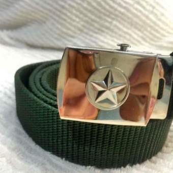 Dây thắt lưng dù xanh