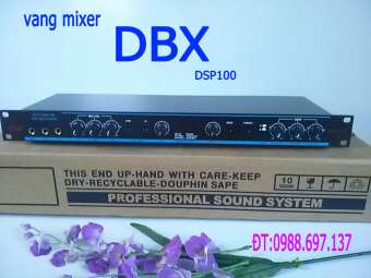 Vang hát karaoke DBX DSP-100 + TẶNG dây canon