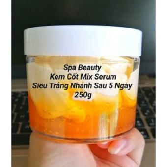 Kem body Cốt Ủ Mạnh kèm Cấy trắng, KEM DƯỠNG TRẮNG DA BODY CỐT THÁI MIX SERUM