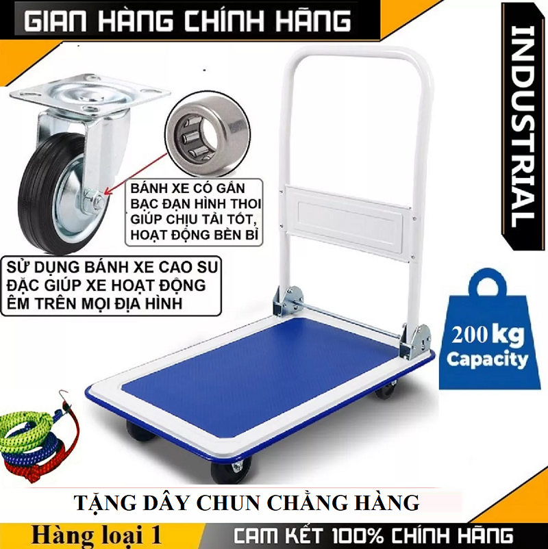 Xe Đẩy Hàng Tải 200kg