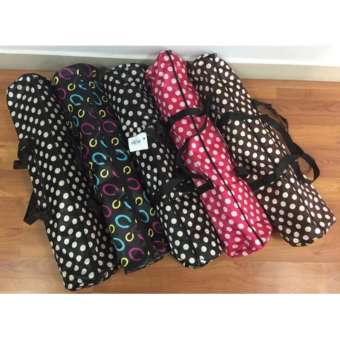 Túi đựng cho thảm yoga phucthanhsport (đỏ chám bi)