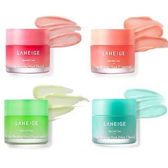 Set 4 Mặt Nạ Ngủ Cho Môi Laneige Lip Sleeping Mask (8gx4)