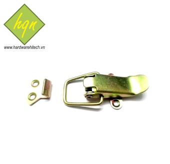 Khóa gài sắt dạng mỏ vịt/ Khóa Mỏ Vịt size vừa/ Khóa thùng gương 7.5cm