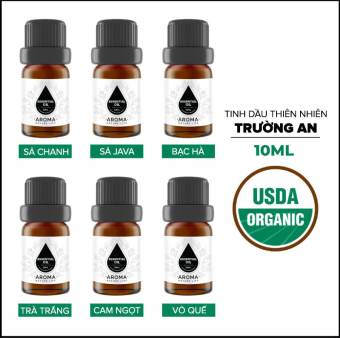 Tinh dầu Trường An dung tích 10ml- Sả chanh, tràm gió, xá xị, cam ngọt- Tinh dầu nguyên chất giá sỉ