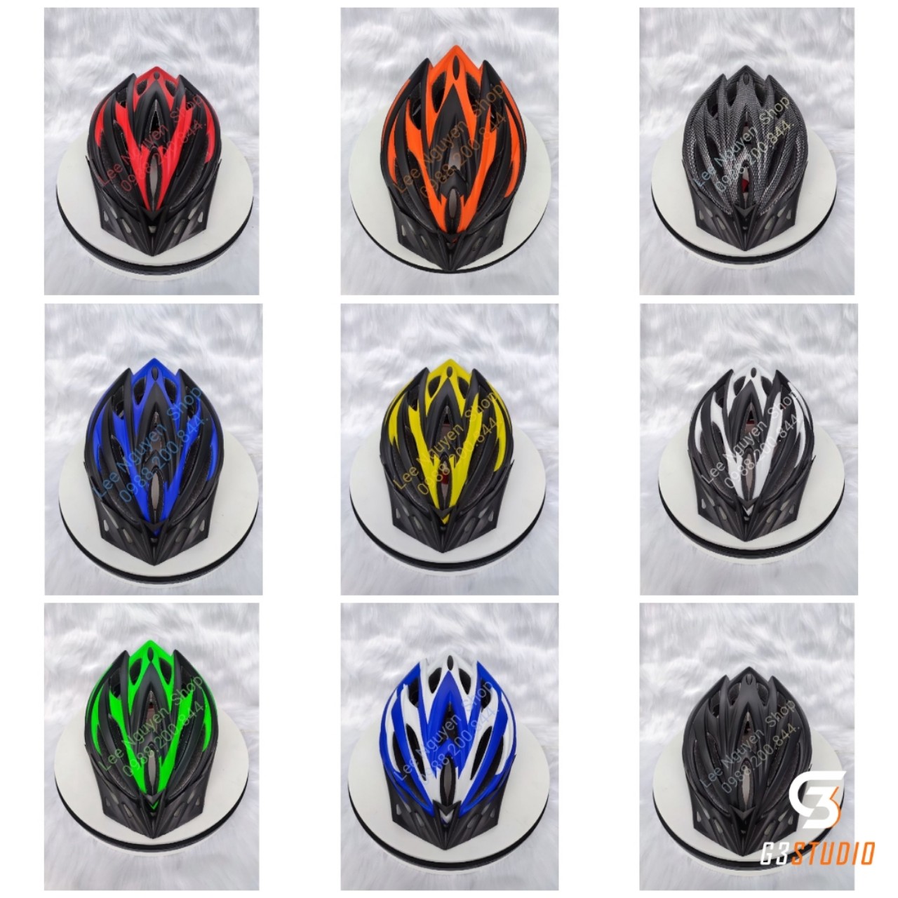 A. mũ bảo hiểm xe đạp thể thao thương hiêu winmax helmet uy tín chất lượng bh 12 tháng