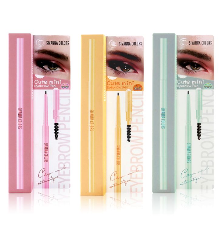 Chì Kẻ Mắt Sivanna Colors Cute Mini Eyebrow Pen